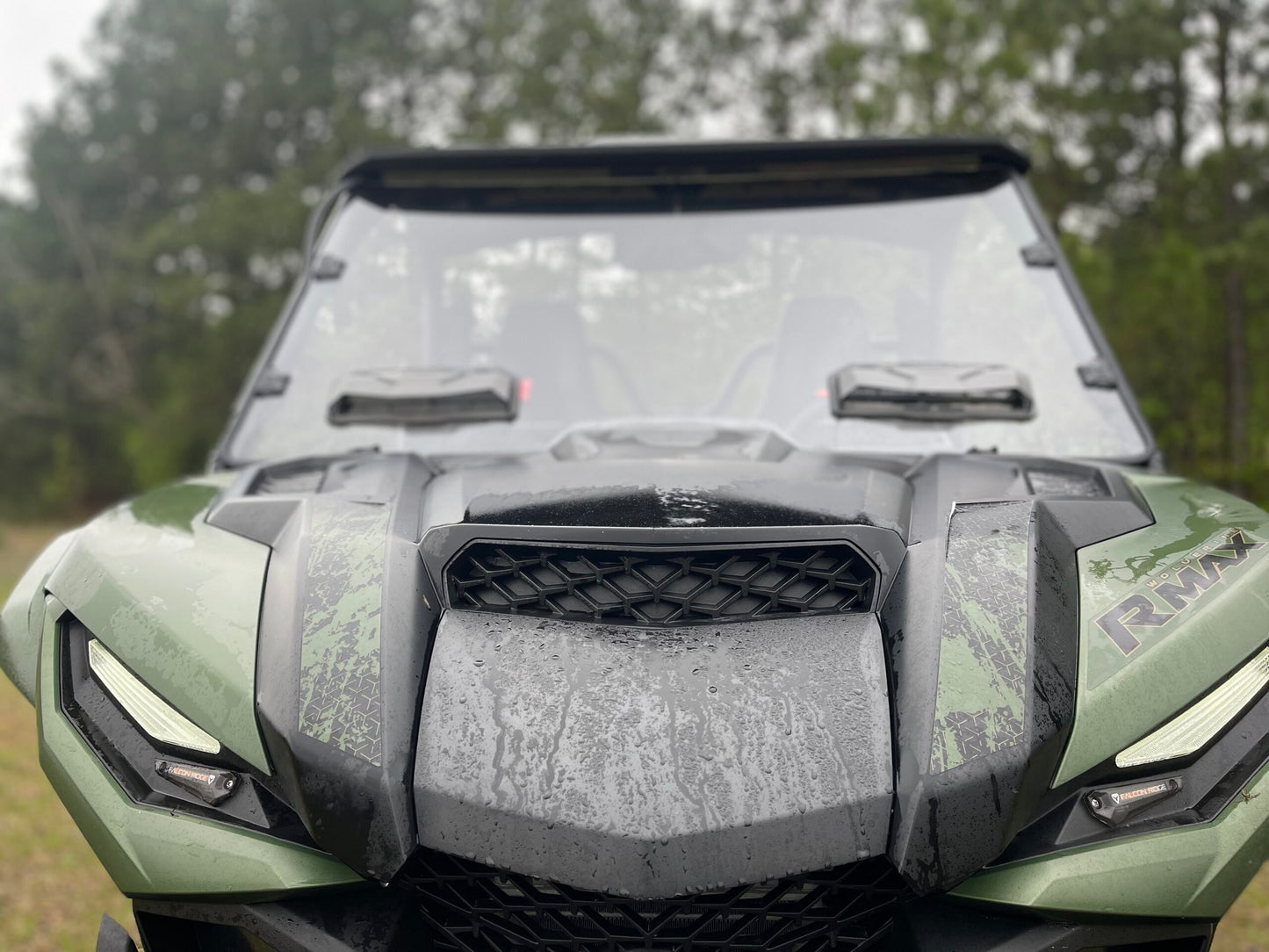 Seizmik 21-23 Yamaha Wolverine RMAX 2/4 1000/Ltd/R-Spec/Sport/XT-R Windshield Vented AR2 50-54921kit