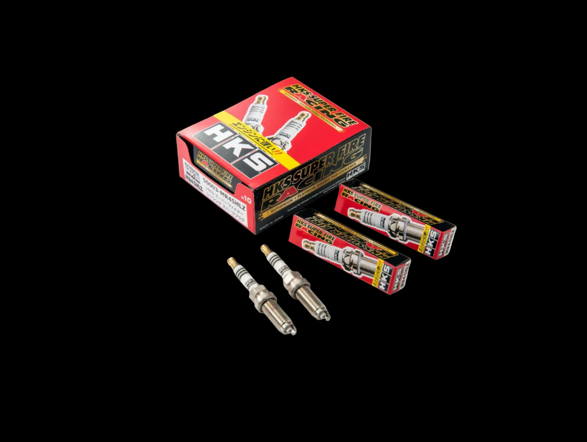 HKS SUPER FIRE RACING MR45HLZ- Pack of 10 Spark Plugs