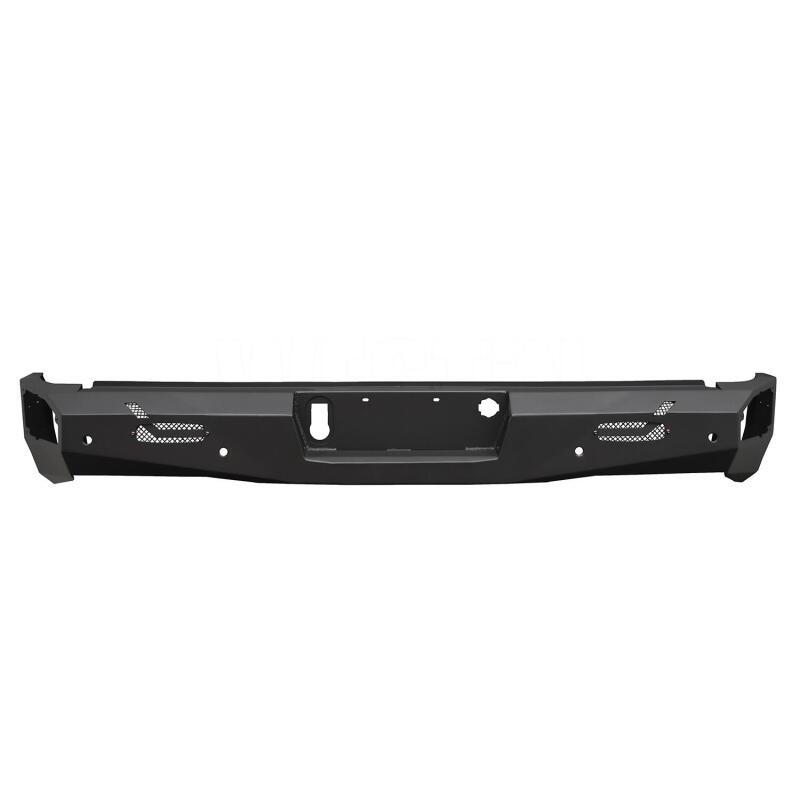 Westin 58-421215 Pro-Series Rear Bumper for 2019-2026 Chevrolet Silverado / GMC Sierra Textured Black