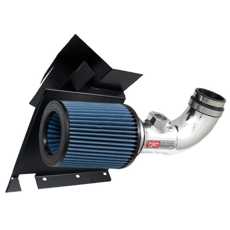 Injen 08-09 128i E82 / 07-09 328i E92 / 2006 330i E92 3.0L 6 Cyl. (Includes Heat Shield) Black Short - #SP1121BLK
