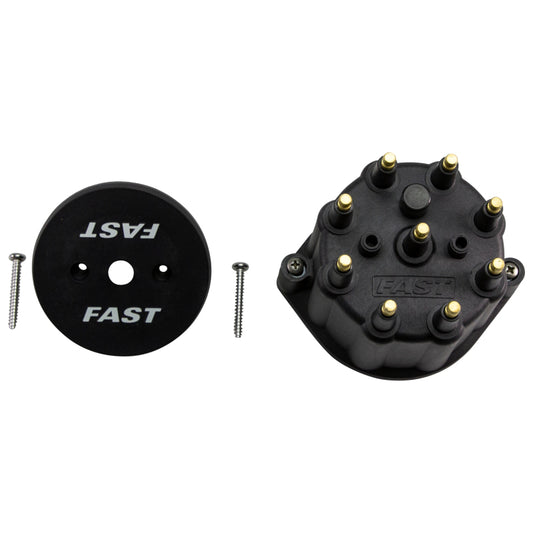 FAST 7502-1528 EZ-Run Distributor Cap Large Diameter with Wire Retainer