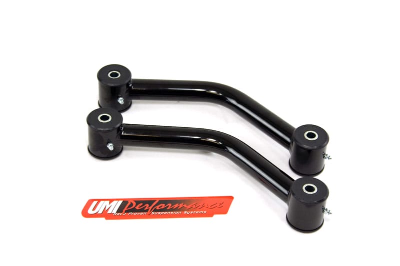 UMI Performance 5018-B Upper Control Arms Black for 1975 GM H-Body