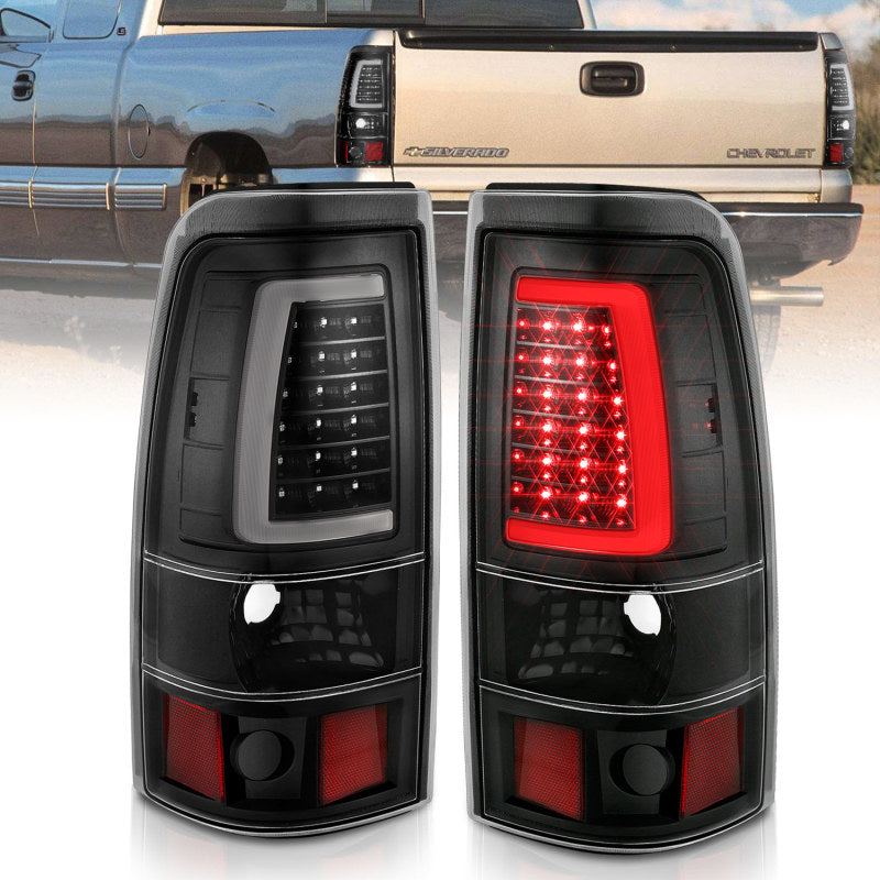 ANZO 1999-2006 GMC Sierra 1500 LED Taillights
