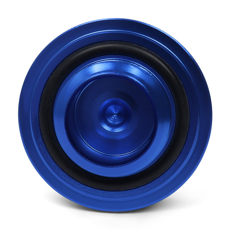 BLOX Racing Billet Honda Oil Cap - Blue BXAC-00501-BL