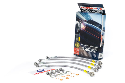 Goodridge 88-92 Corvette Brake Lines (All Models) 12203 - Fits Chevrolet