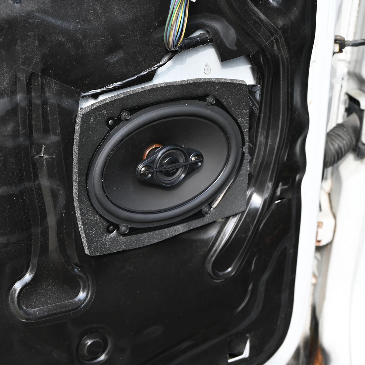 DEI Speaker Baffles 6.5in Round Pair