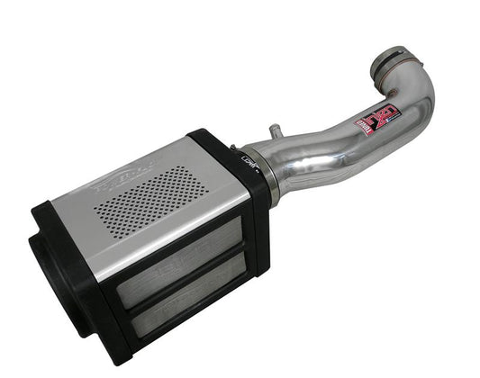 Injen 12-13 Jeep Wrangler JK 3.6L V6 Polished Short Ram Intake w/ Power Flow Box - #PF5003P