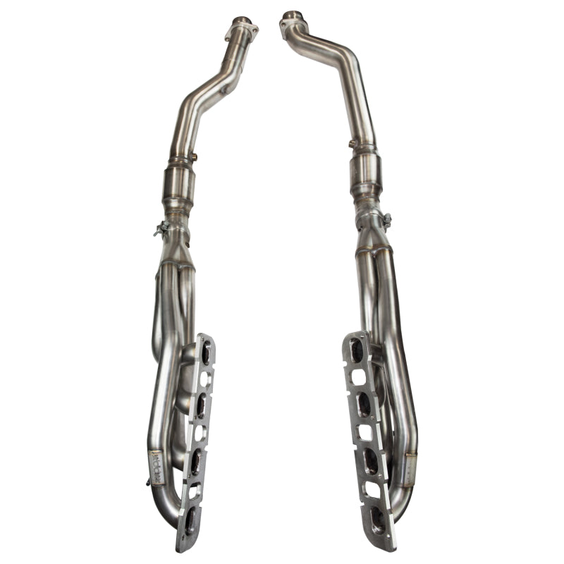 Kooks 3410H631 LT Header & Green Catted Conn Pipe