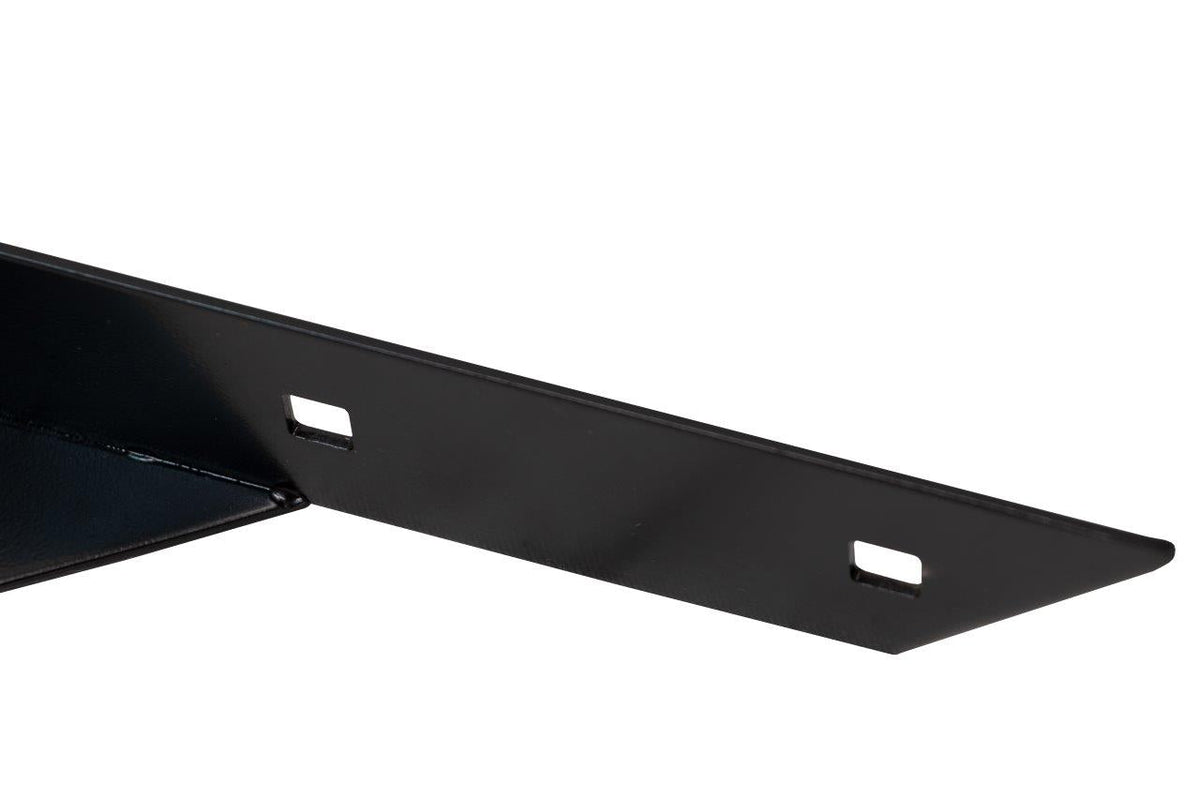 Kentrol 50404 Rear Body Corner Guards Pair for 1955-1995 Jeep CJ Wrangler YJ - Powdercoat Black