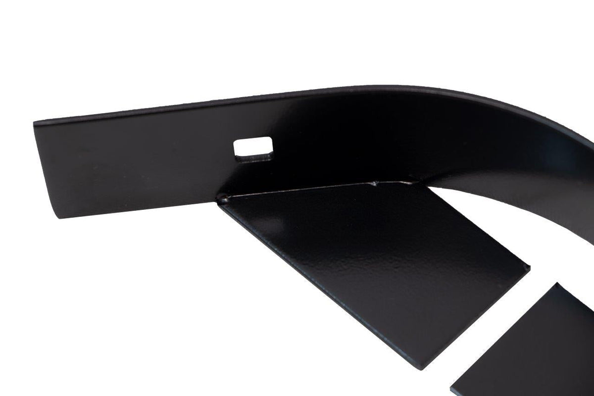 Kentrol 50404 Rear Body Corner Guards Pair for 1955-1995 Jeep CJ Wrangler YJ - Powdercoat Black