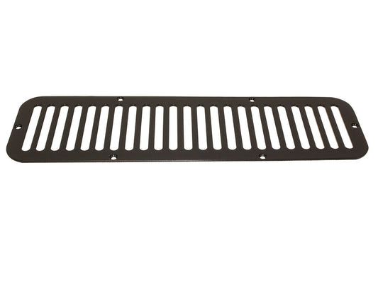 Kentrol 50405 Hood Vent for 1955-1977 Jeep CJ5 - Powdercoat Black