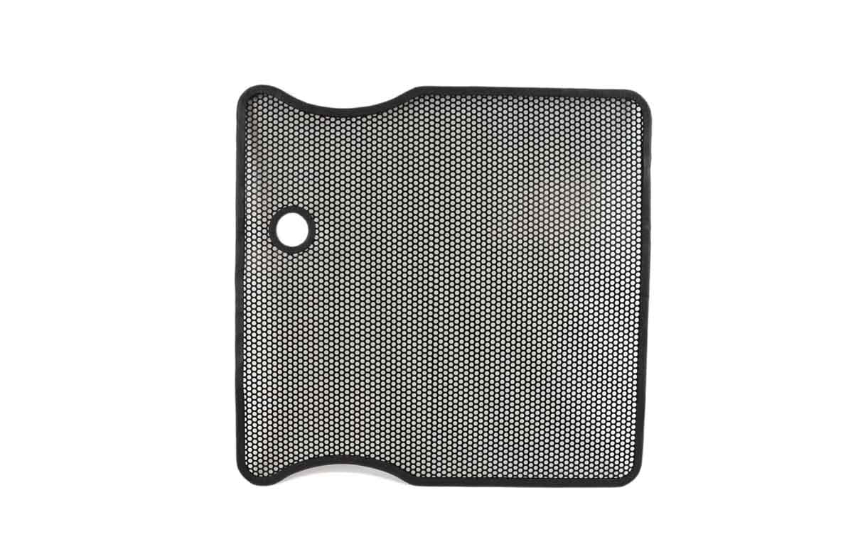 Kentrol 50410 Bug Shield for 1955-1986 Jeep CJ5 CJ7 CJ8 - Powdercoat Black