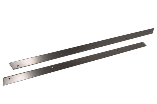 Kentrol 50413 Rocker Guards Pair for 1955-1983 Jeep CJ5 - Powdercoat Black