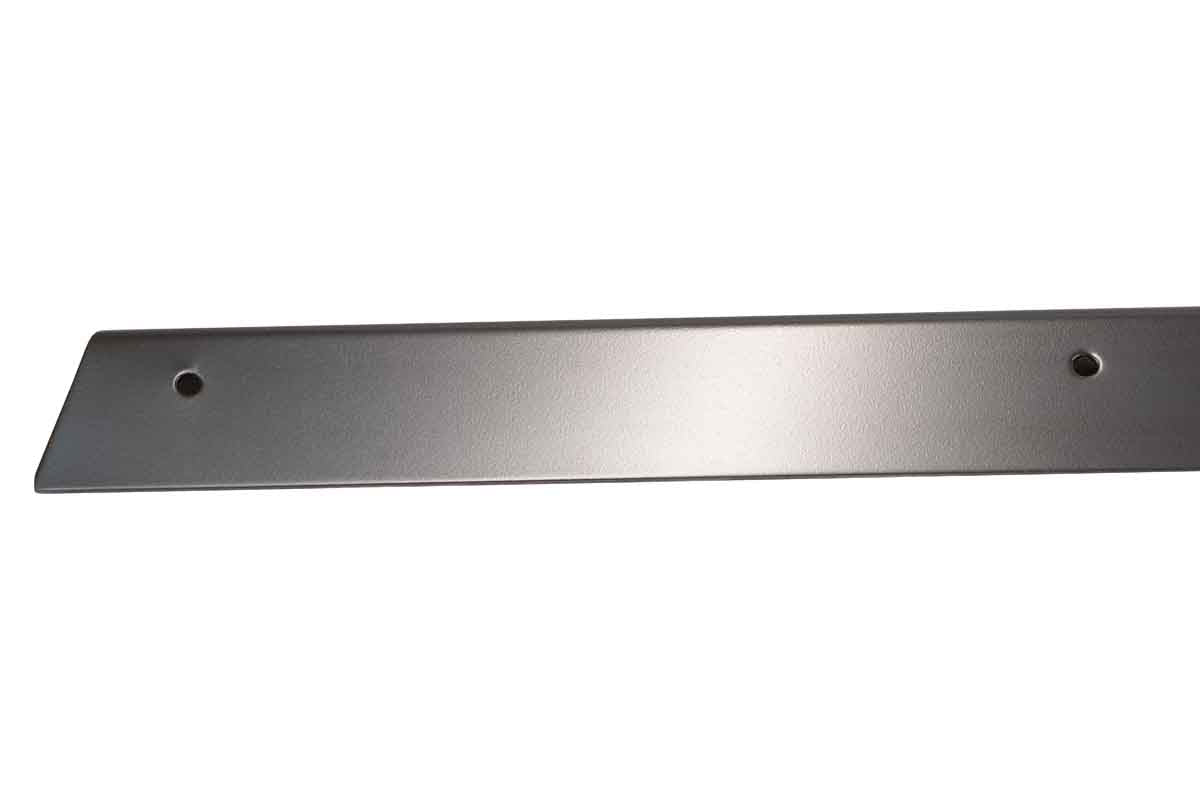 Kentrol 50414 Rocker Guards Pair for 1976-1986 Jeep CJ7 - Powdercoat Black