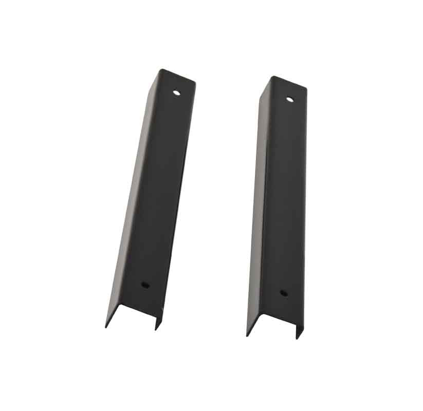 Kentrol 50415 Entry Guards Pair for 1955-1983 Jeep CJ5 - Powdercoat Black