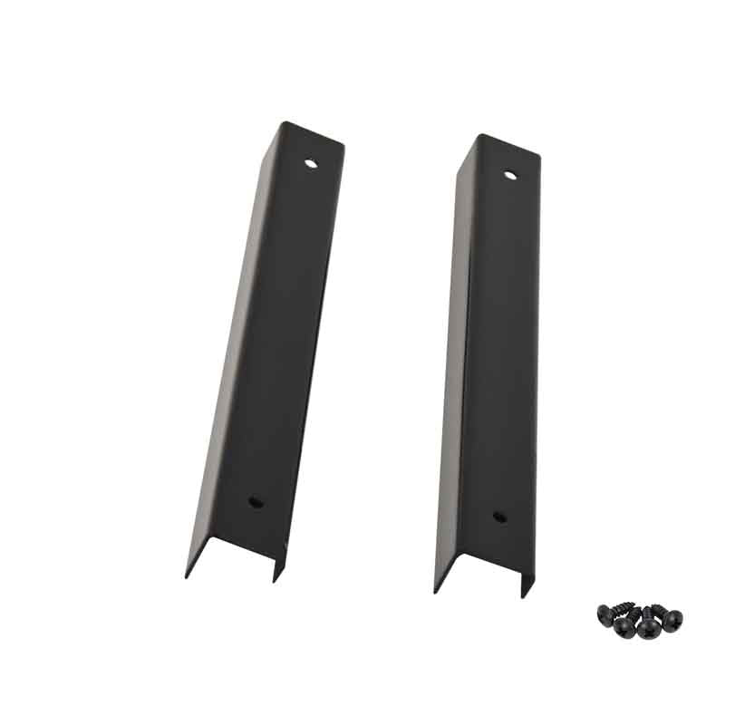Kentrol 50415 Entry Guards Pair for 1955-1983 Jeep CJ5 - Powdercoat Black
