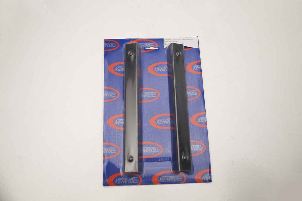 Kentrol 50415 Entry Guards Pair for 1955-1983 Jeep CJ5 - Powdercoat Black