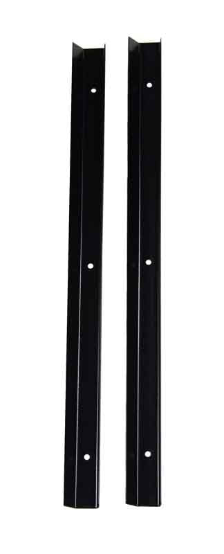 Kentrol 50416 Entry Guards Pair for 1976-1995 Jeep CJ Wrangler YJ - Powdercoat Black