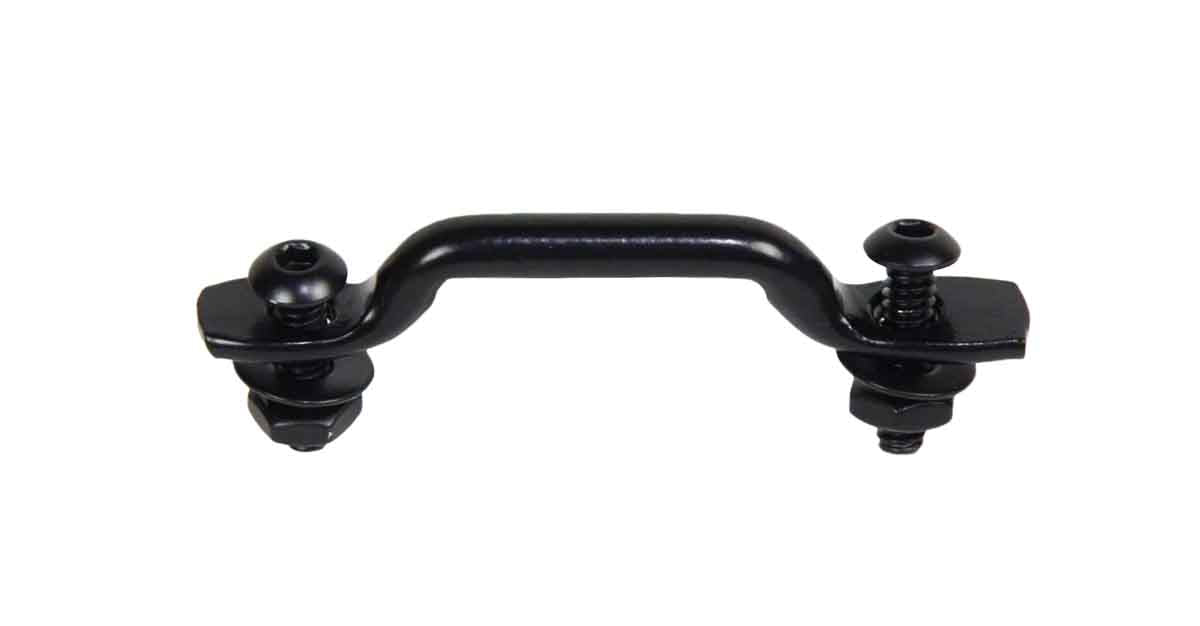 Kentrol 50423 Footman Loop - Powdercoat Black
