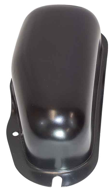 Kentrol 50424 Wiper Motor Cover for 1968-1975 Jeep CJ5 - Powdercoat Black