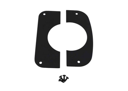 Kentrol 50426 Steering Column Cover for 1976-1986 Jeep CJ5 CJ7 CJ8 - Powdercoat Black