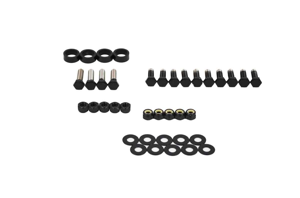Kentrol 50432 Side Steps Pair for 1976-1995 Jeep CJ Wrangler YJ - Powdercoat Black