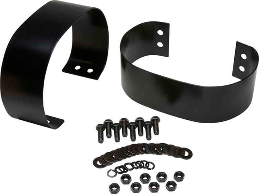 Kentrol 50438 Bumperettes Pair for 1976-1995 Jeep CJ Wrangler YJ - Powdercoat Black