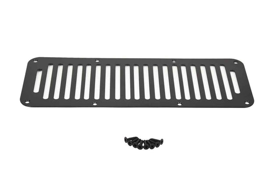 Kentrol 50458 Cowl Vent 8 Hole for 1978-1995 Jeep CJ Wrangler YJ - Powdercoat Black