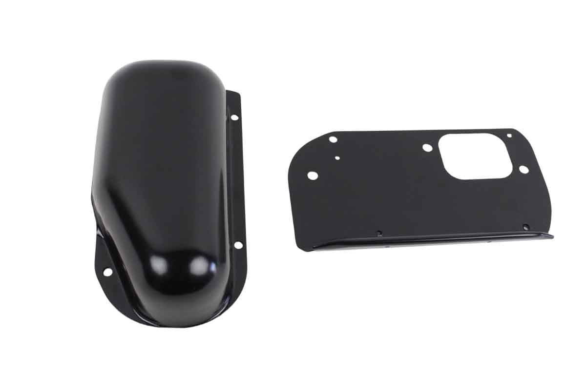 Kentrol 50459 Wiper Motor Cover for 1976-1986 Jeep CJ5 CJ7 CJ8 - Powdercoat Black