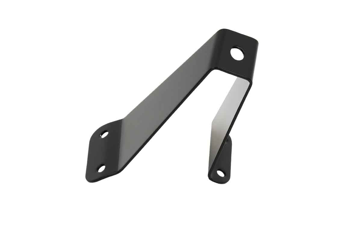 Kentrol 50460 Tailgate Tire Stop for 1976-1995 Jeep CJ Wrangler YJ - Powdercoat Black