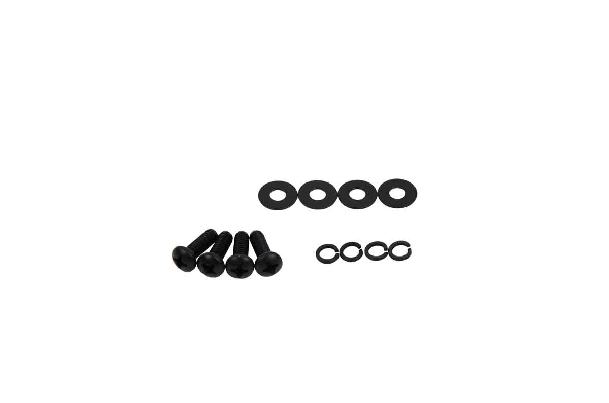 Kentrol 50460 Tailgate Tire Stop for 1976-1995 Jeep CJ Wrangler YJ - Powdercoat Black