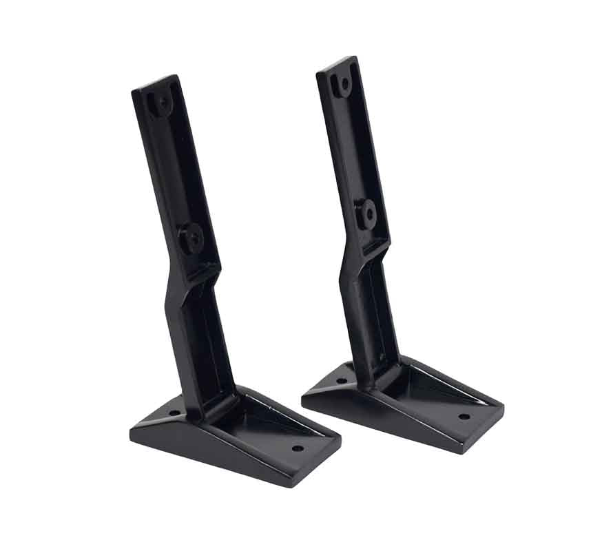 Kentrol 50478 Tailgate Hinge Pair for 1997-2006 Jeep Wrangler TJ LJ - Powdercoat Black