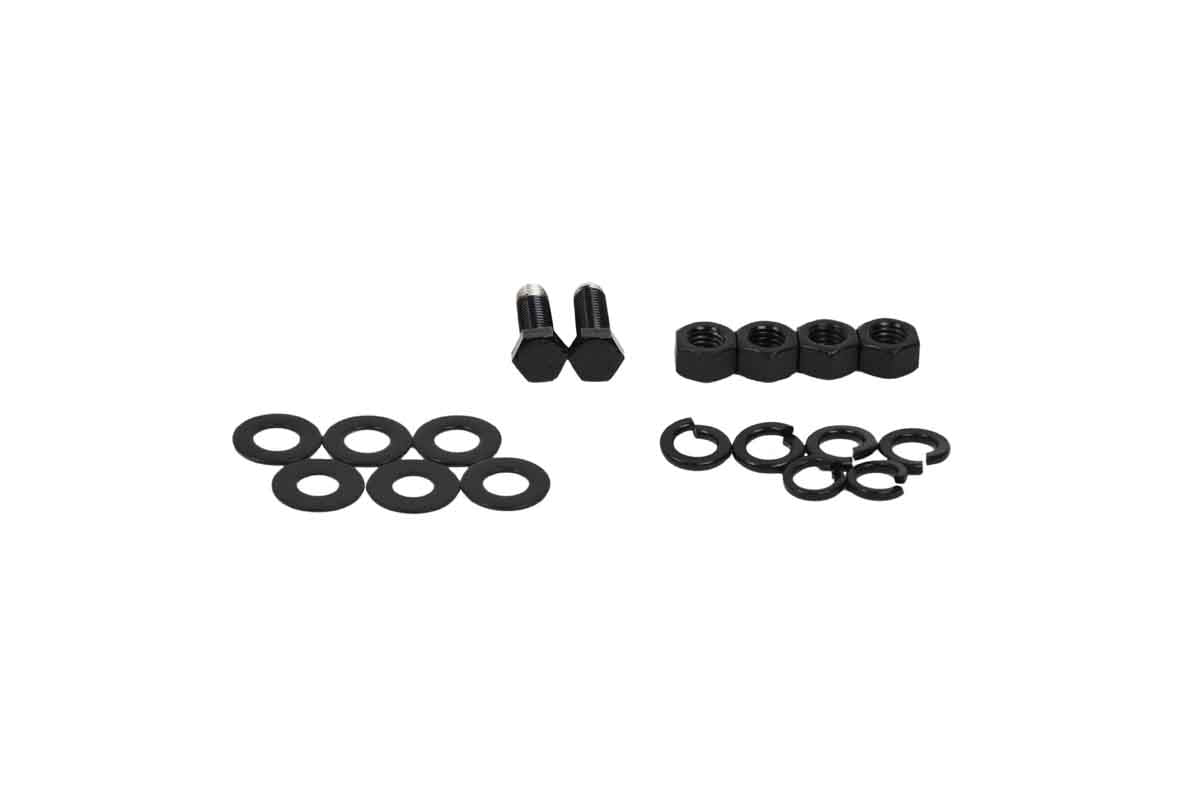 Kentrol 50487 50in Rear Bumper for 1997-2006 Jeep Wrangler TJ LJ - Powdercoat Black