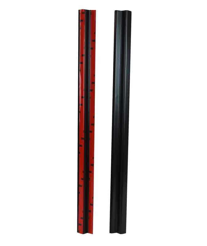 Kentrol 50494 Entry Guards Pair for 1997-2006 Jeep Wrangler TJ LJ - Powdercoat Black