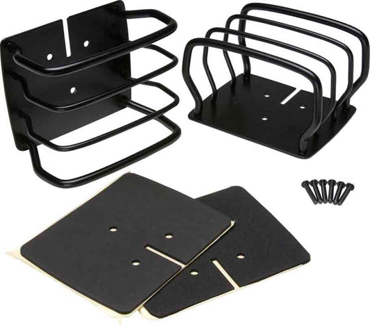 Kentrol 50497 Taillight Guards Pair for 1976-2006 Jeep CJ Wrangler YJ TJ LJ - Powdercoat Black