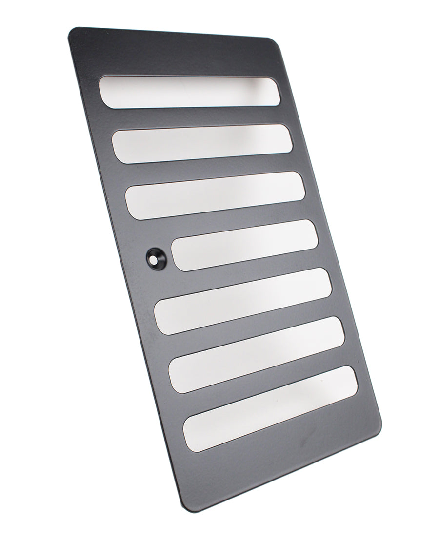 Kentrol 50500 Hood Vent for 1997-2006 Jeep Wrangler TJ LJ - Powdercoat Black