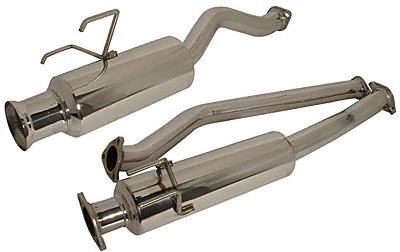 Injen 12-15 Honda Civic Si 2.4L 4cyl SS Axle-back Exhaust - #SES1579