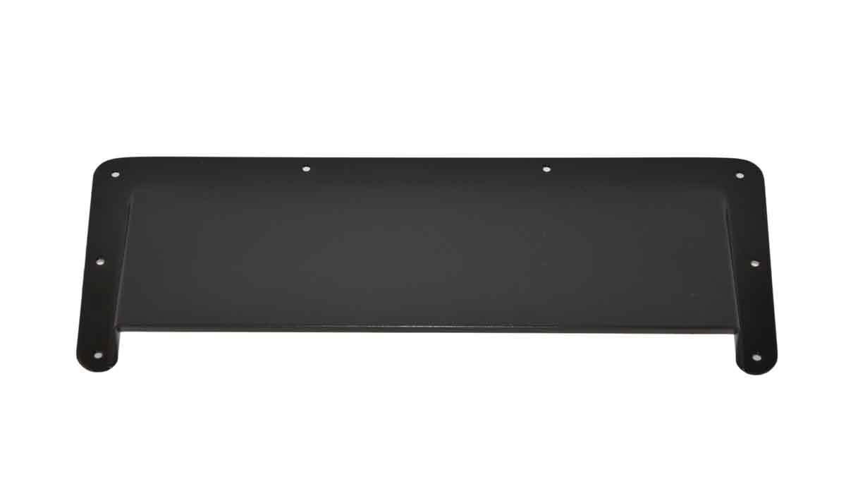 Kentrol 50507 Hood Vent Air Scoop for 1978-1995 Jeep CJ Wrangler YJ - Powdercoat Black