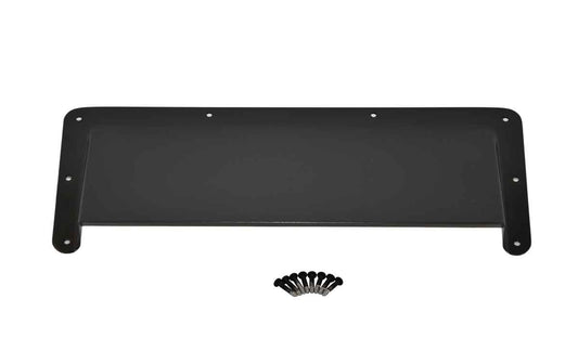 Kentrol 50507 Hood Vent Air Scoop for 1978-1995 Jeep CJ Wrangler YJ - Powdercoat Black