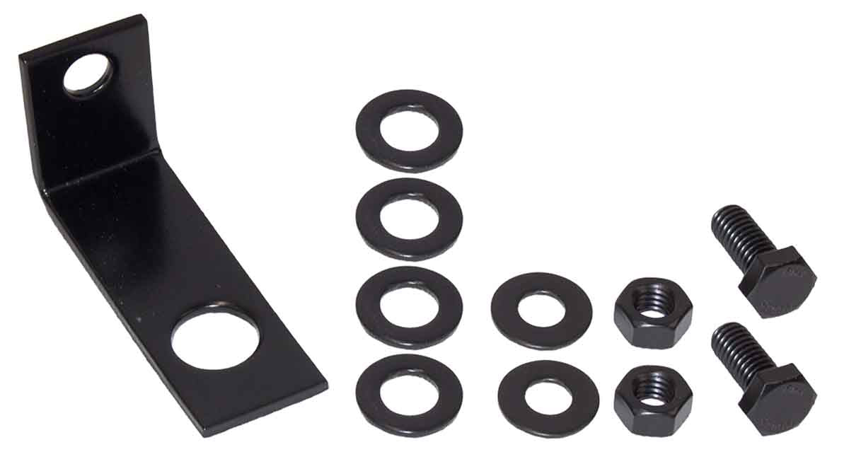 Kentrol 50517 Strut Rod Kit for 1972-1986 Jeep CJ5 CJ7 CJ8 - Powdercoat Black