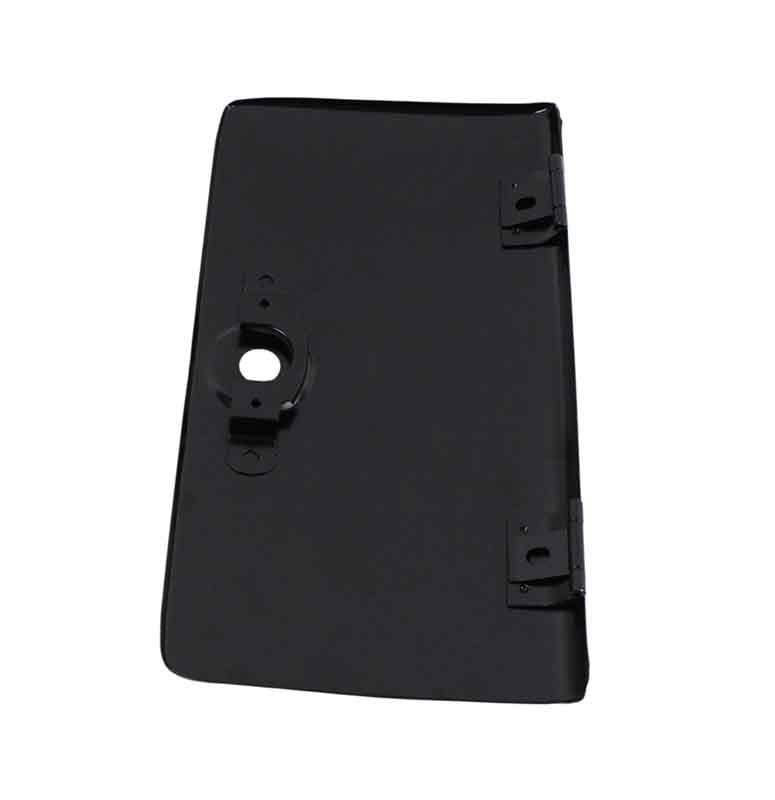 Kentrol 50526 Glove Box Door Keyed Lock Style for 1972-1986 Jeep CJ5 CJ7 CJ8 - Powdercoat Black