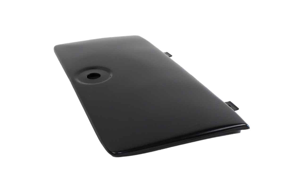 Kentrol 50526 Glove Box Door Keyed Lock Style for 1972-1986 Jeep CJ5 CJ7 CJ8 - Powdercoat Black