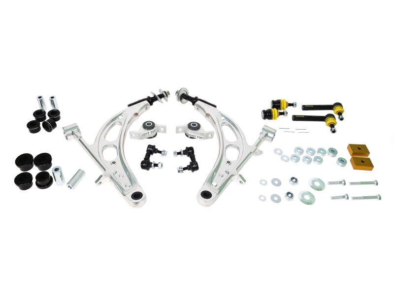 Whiteline KTA290 Front Lower Control Arm Kit for 1993-2007 Subaru Impreza