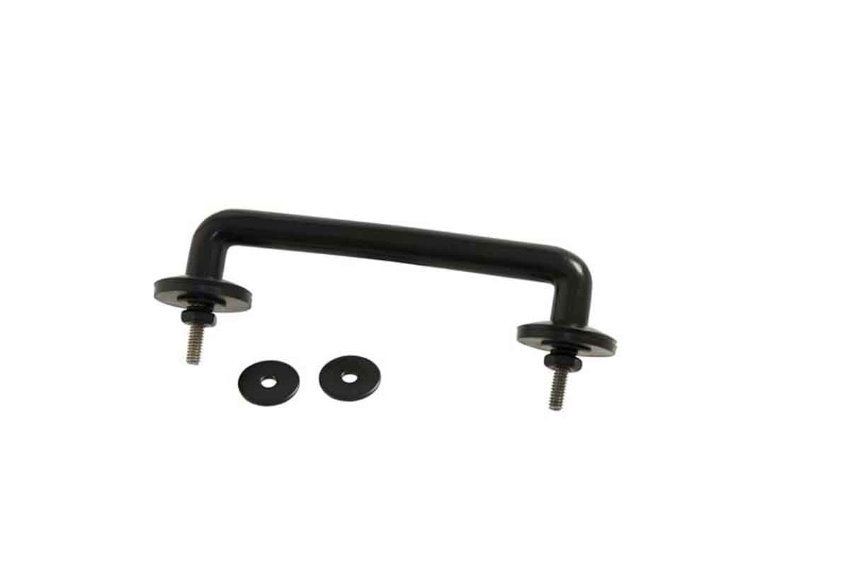 Kentrol 50588 Hood Kit for 2007-2018 Jeep Wrangler JK - Powdercoat Black