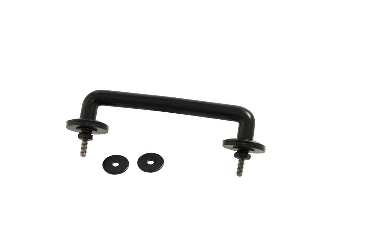 Kentrol 50535 Footman Loop for 1997-2006 Jeep Wrangler TJ LJ - Powdercoat Black
