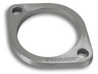 Vibrant 2-Bolt T304 SS Exhaust Flange (2.75in I.D.)