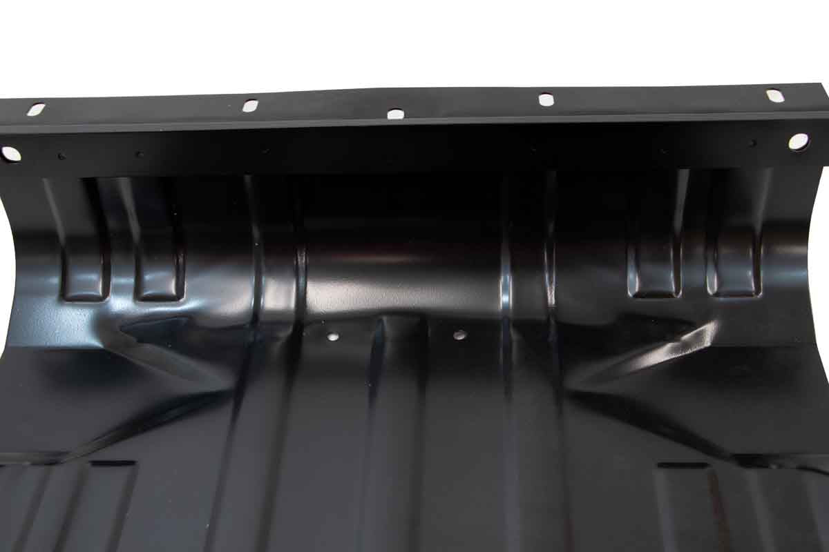 Kentrol 50539 Gas Tank Skid Plate with Strap for 1976-1990 Jeep CJ Wrangler YJ - Powdercoat Black
