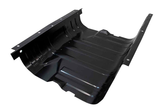 Kentrol 50539 Gas Tank Skid Plate with Strap for 1976-1990 Jeep CJ Wrangler YJ - Powdercoat Black