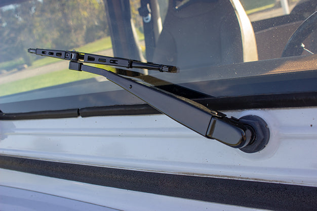 Kentrol 50545 Windshield Wiper Arms Pair for 1987-1995 Jeep Wrangler YJ - Powdercoat Black