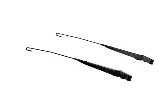 Kentrol 50546 Windshield Wiper Arms Pair for 1997-2006 Jeep Wrangler TJ LJ - Powdercoat Black